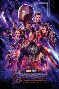 Poster to the movie "Avengers: Endgame" #908167