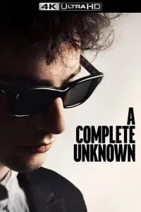 Poster to the movie "A Complete Unknown" #933367