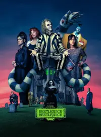 Poster to the movie "Beetlejuice Beetlejuice" #920925