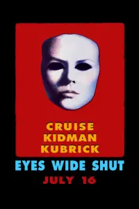 Poster to the movie "Eyes Wide Shut" #545620