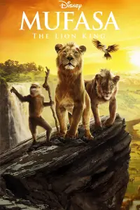 Poster to the movie "Mufasa: The Lion King" #909221