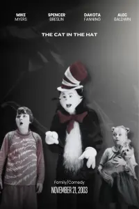 Poster to the movie "The Cat in the Hat" #805704
