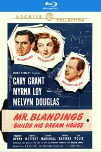 Poster to the movie "Mr. Blandings Builds His Dream House" #962155