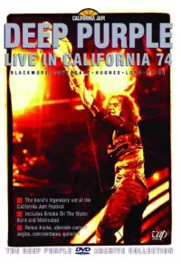 Poster to the movie "Deep Purple - California Jam 1974" #1207146
