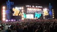 Backdrop to the movie "Live 8" #756638