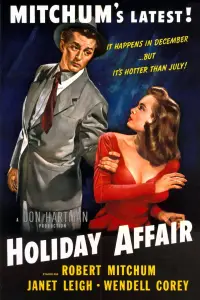 Poster to the movie "Holiday Affair" #1131148
