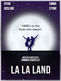 Poster to the movie "La La Land" #518454