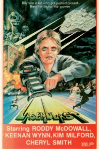 Poster to the movie "Laserblast" #1102883