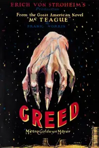 Poster to the movie "Greed" #1035702