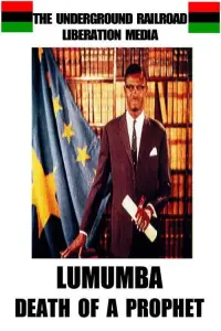 Poster to the movie "Lumumba: Death of a Prophet" #1210260