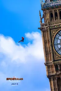 Poster to the movie "Spider-Man: Far From Home" #911903