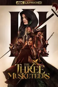 Poster to the movie "The Three Musketeers: D