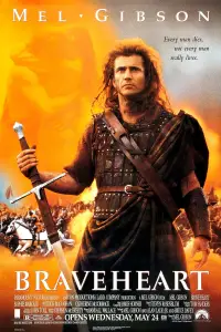 Poster to the movie "Braveheart" #917614