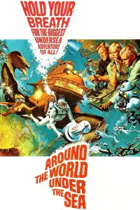Poster to the movie "Around the World Under the Sea" #1170624