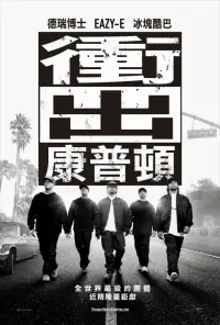Poster to the movie "Straight Outta Compton" #53826
