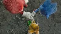 Backdrop to the movie "Sonic the Hedgehog 2" #752147
