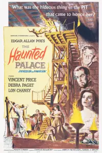 Poster to the movie "The Haunted Palace" #982234