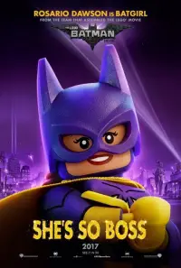 Poster to the movie "The Lego Batman Movie" #938213