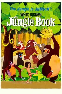 Poster to the movie "The Jungle Book" #32732