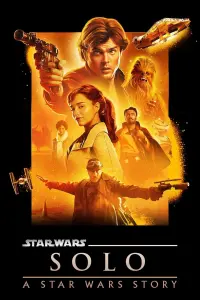 Poster to the movie "Solo: A Star Wars Story" #36627