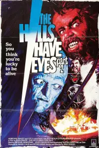 Poster to the movie "The Hills Have Eyes Part 2" #974477