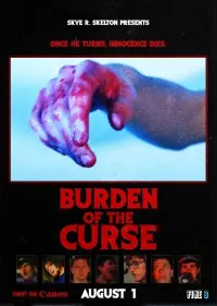Poster to the movie "Burden of the Curse" #828995