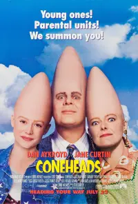 Poster to the movie "Coneheads" #873926