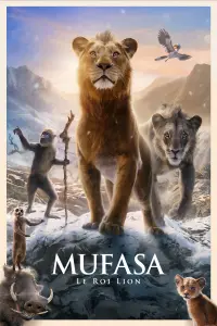 Poster to the movie "Mufasa: The Lion King" #851755