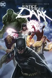 Poster to the movie "Justice League Dark" #970462