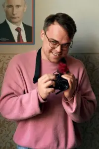 Poster to the movie "Mr. Nobody Against Putin" #536923