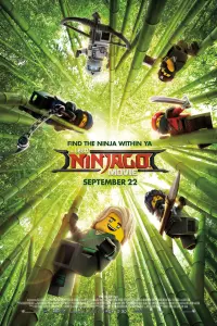 Poster to the movie "The Lego Ninjago Movie" #56421