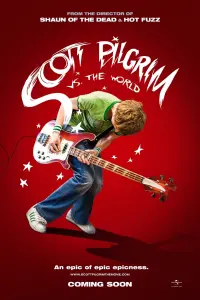 Poster to the movie "Scott Pilgrim vs. the World" #212110