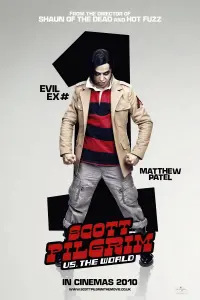 Poster to the movie "Scott Pilgrim vs. the World" #212117