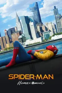 Poster to the movie "Spider-Man: Homecoming" #543075