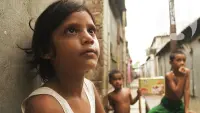 Backdrop to the movie "The children trapped in Bangladesh