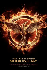 Poster to the movie "The Hunger Games: Mockingjay - Part 1" #566858