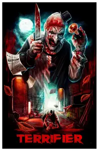 Poster to the movie "Terrifier" #909756