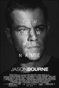 Poster to the movie "Jason Bourne" #68494