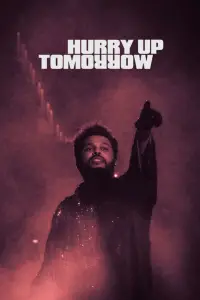 Poster to the movie "Hurry Up Tomorrow" #930294