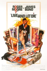 Poster to the movie "Live and Let Die" #87937