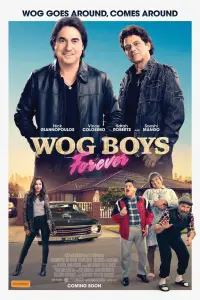 Poster to the movie "Wog Boys Forever" #1164312