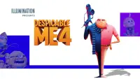 Backdrop to the movie "Despicable Me 4" #904706