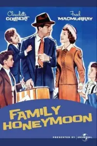 Poster to the movie "Family Honeymoon" #682386