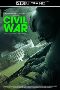 Poster to the movie "Civil War" #920465