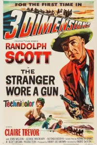 Poster to the movie "The Stranger Wore a Gun" #1155462