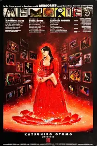 Poster to the movie "Memories" #743737