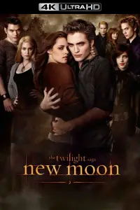 Poster to the movie "The Twilight Saga: New Moon" #900461