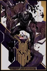 Poster to the movie "Black Panther" #929383
