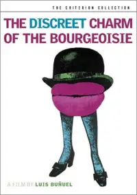 Poster to the movie "The Discreet Charm of the Bourgeoisie" #980349