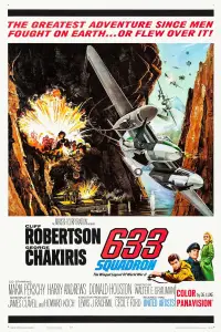 Poster to the movie "633 Squadron" #950821
